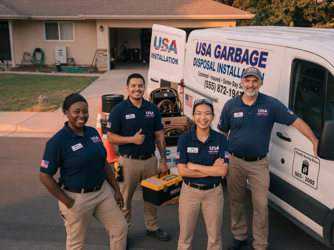 Garbage Disposal Replacement company in Mapleton, KS